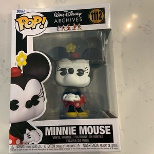 New in box Funko Pop Minnie Mouse Figure